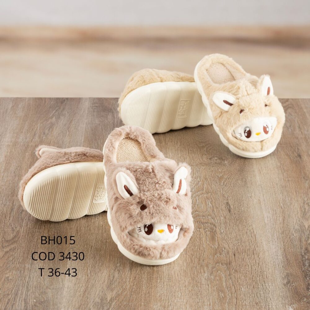 Pantufla Labubu T/36-43 - BH015