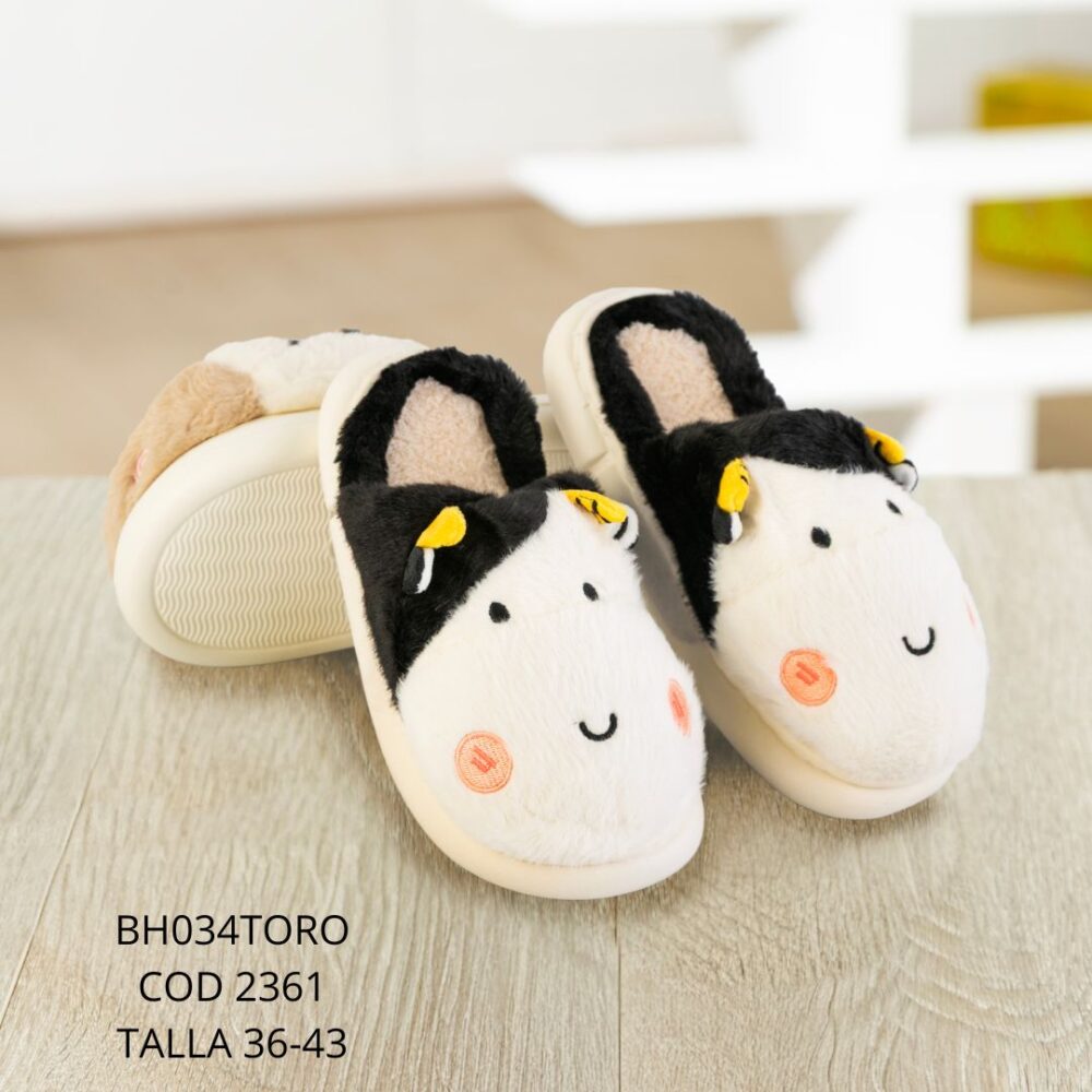 Pantufla Toro T/36-43 - BH034TORO