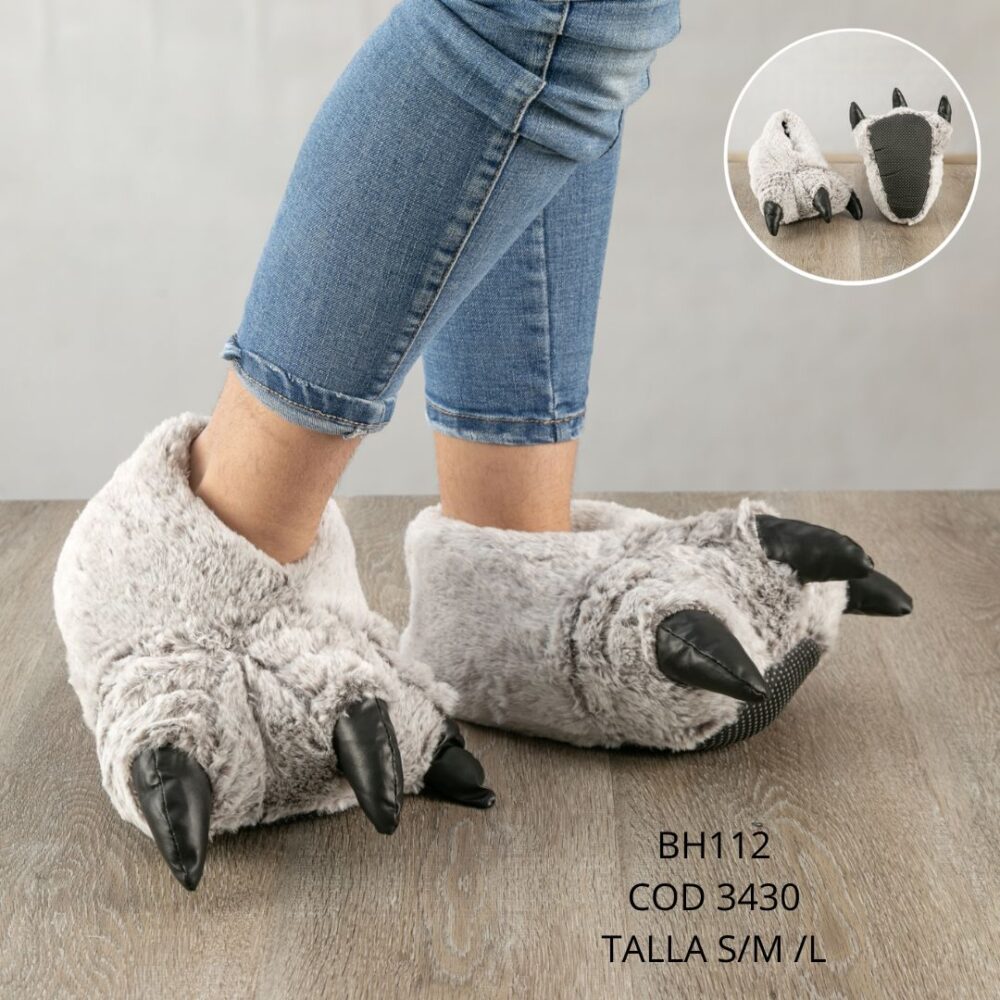 Pantufla Garra T/S-M-L - BH112