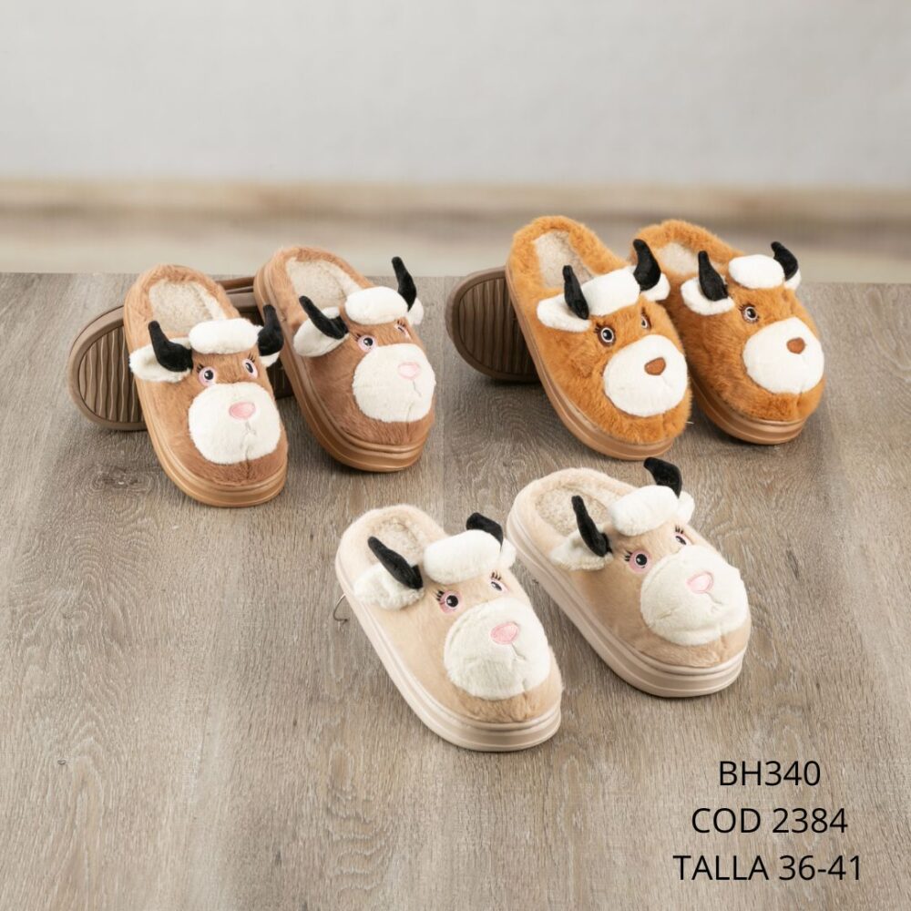 Pantufla Toro T/36-41 - BH340