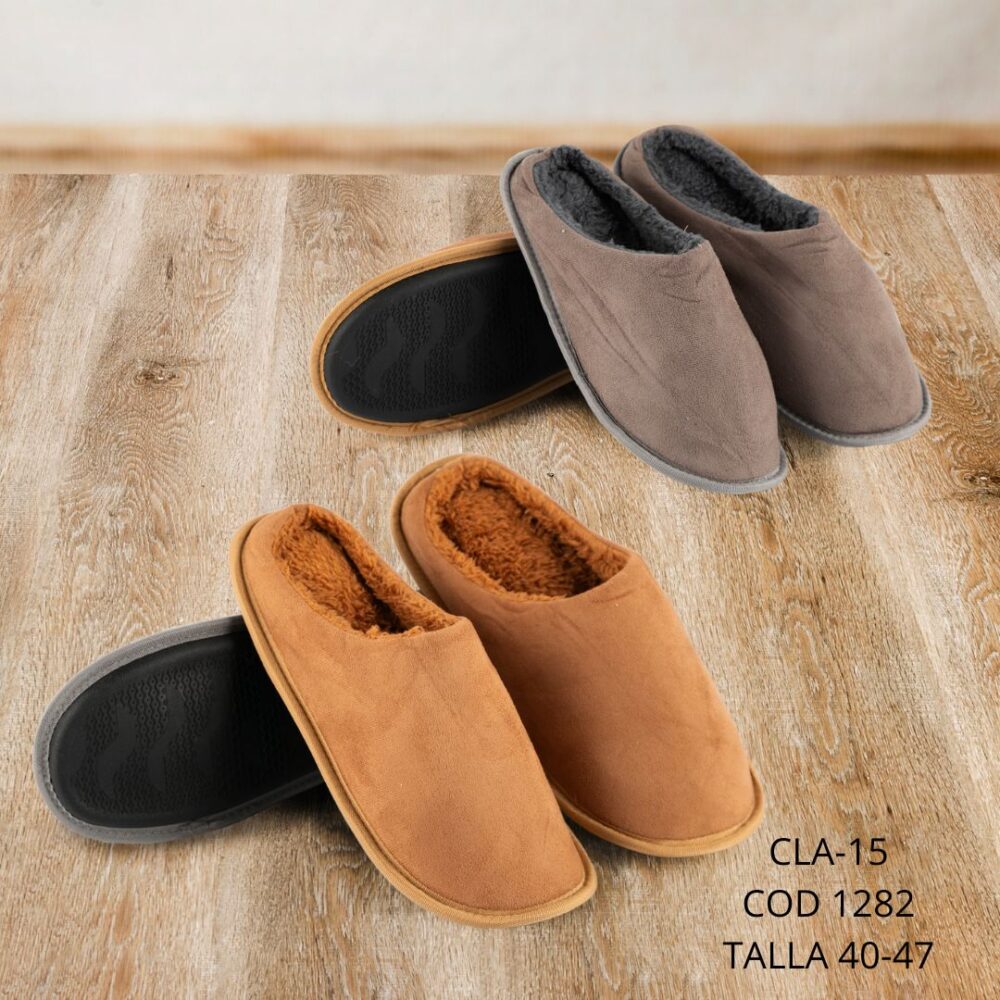Pantufla T/40-47 - CLA-15