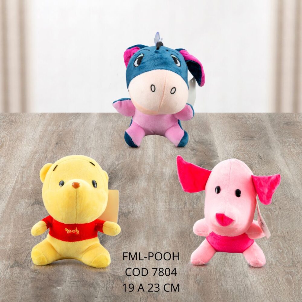 Los amigos de Winnie Pooh 19*23cm - FML-POOH