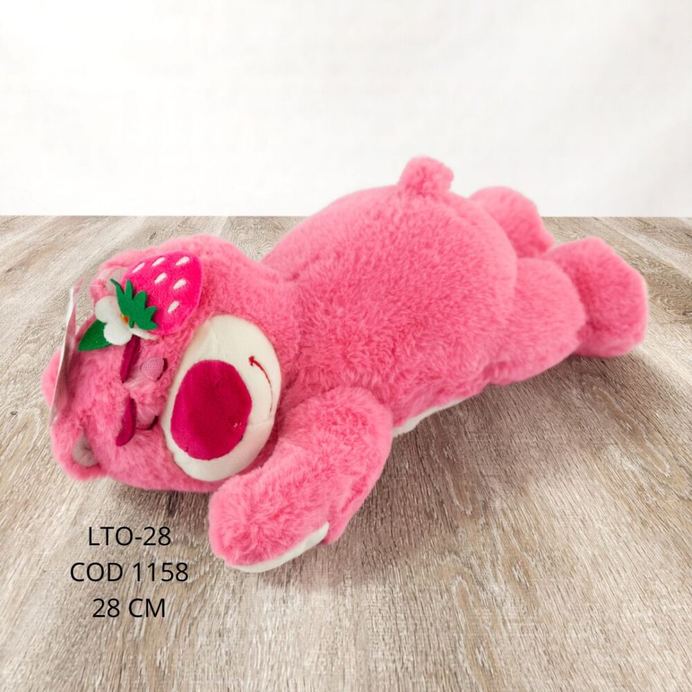 Lotso Acostado 28cm - LTO-28