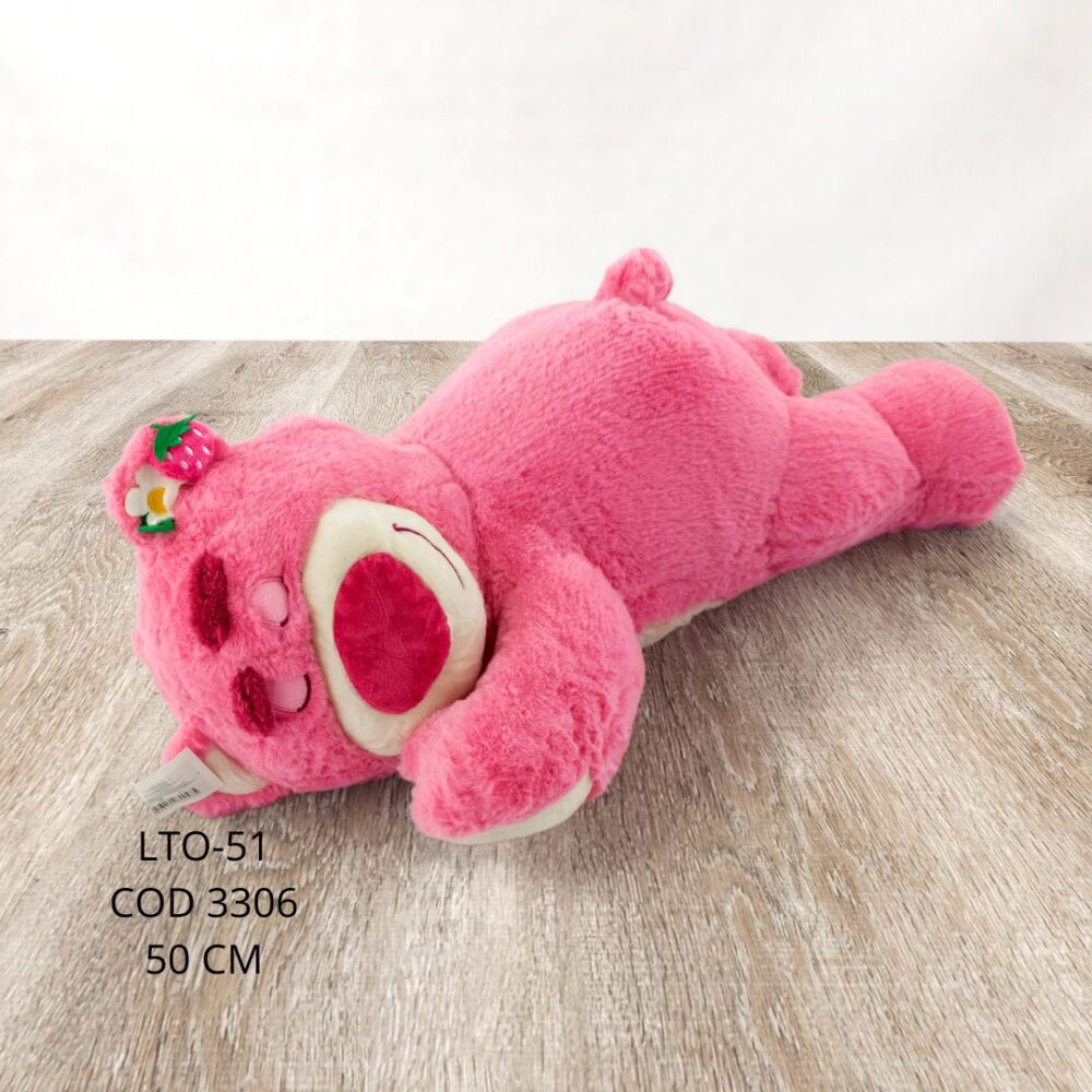 Lotso Acostado 50cm - LTO-51