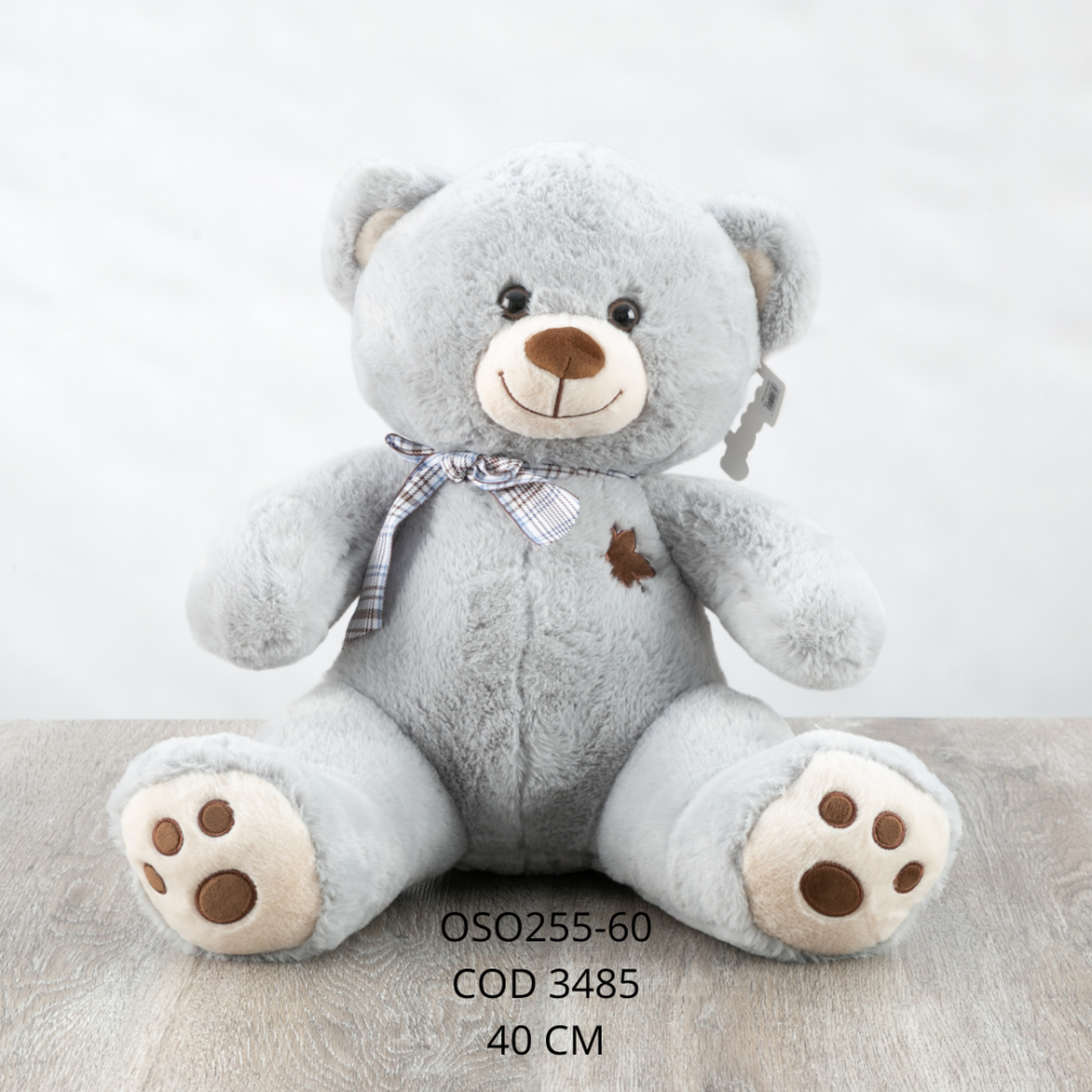 Oso Gris 40 cm - OSO255-60