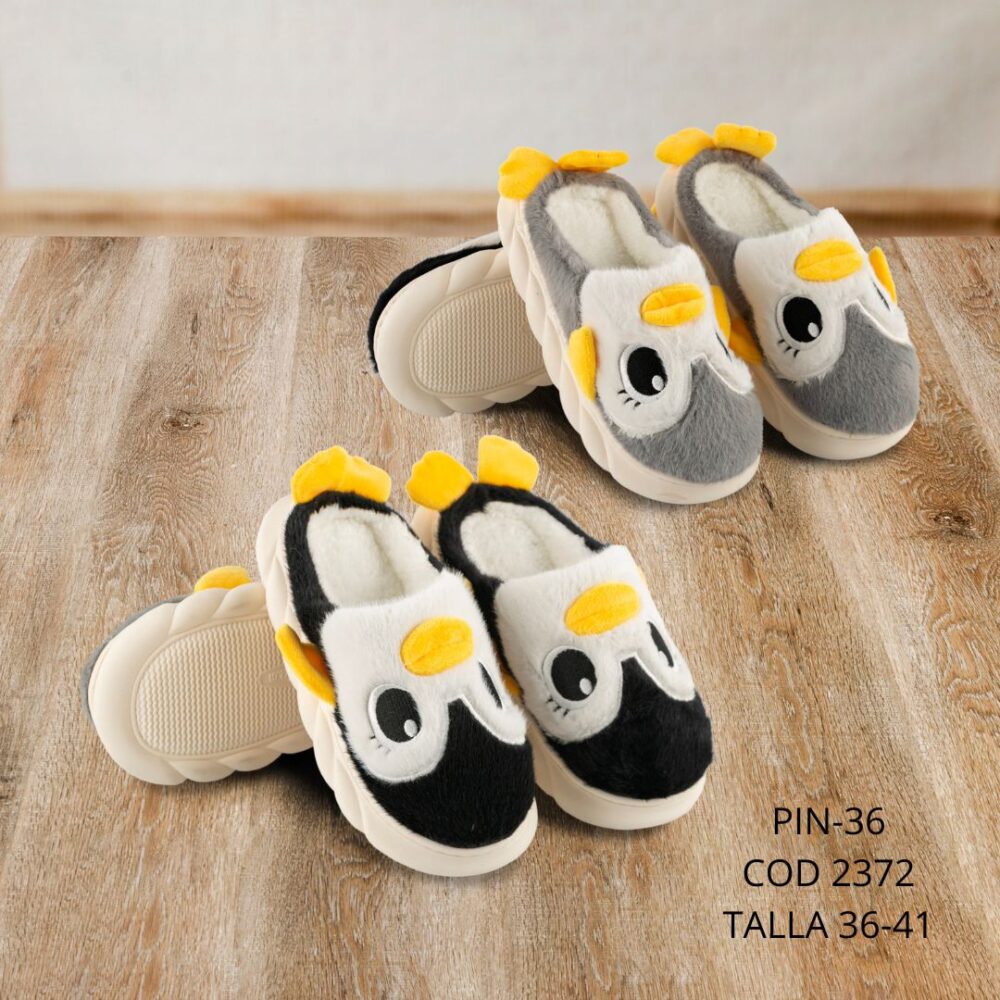 Pantufla Pinguino T/36-41 - PIN-36