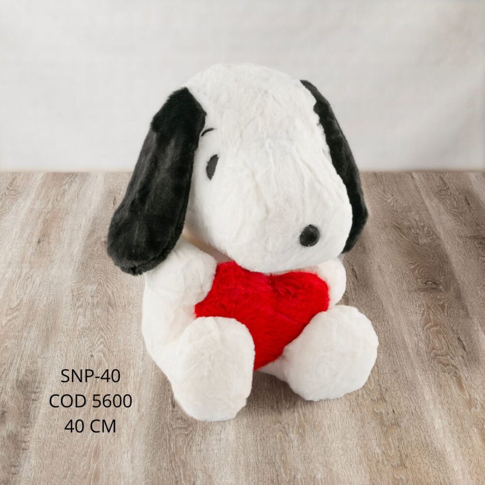 Snoopy Corazon 40cm - SNP-40