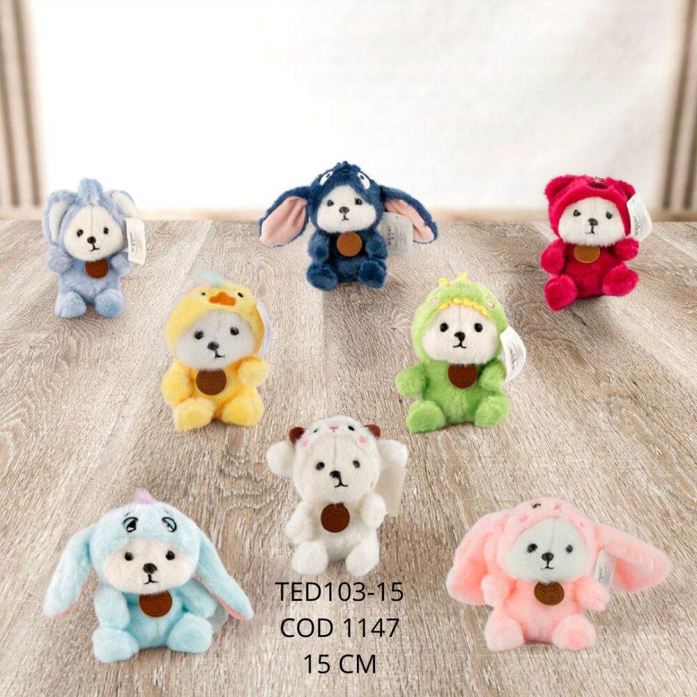 Oso Disfrazado 15cm - TED103-15