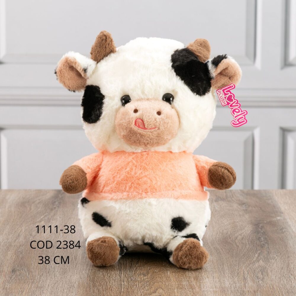 Vaca Sentada 38cm - 1111-38