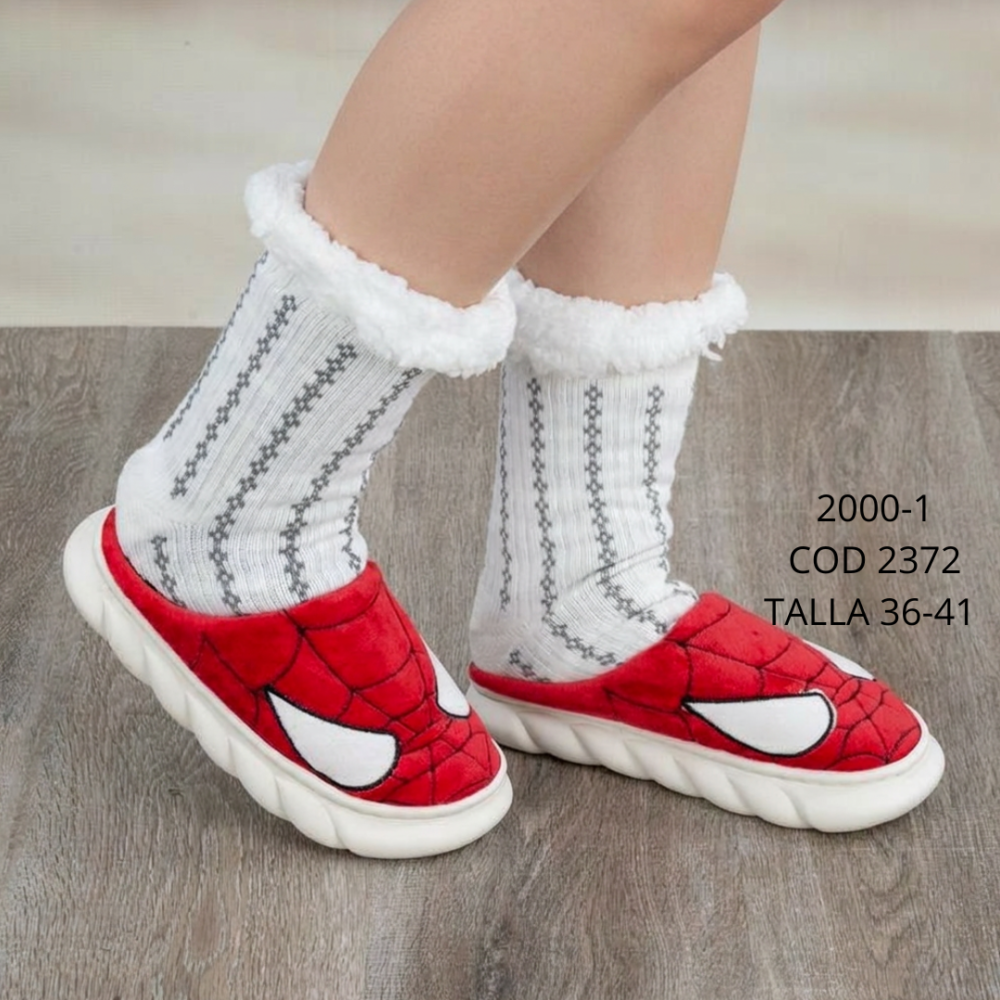 Pantufla Spiderman - 2000-1