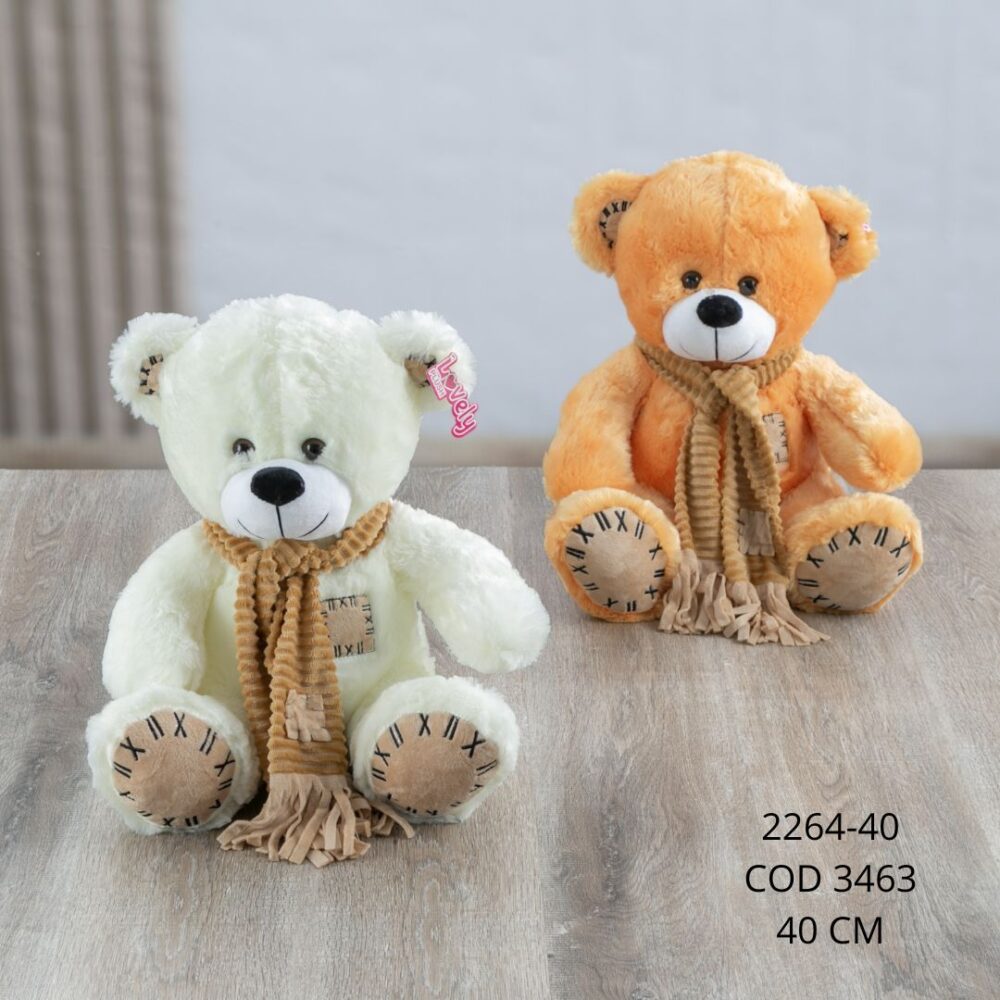 Oso Bufanda 40cm - 2264-40