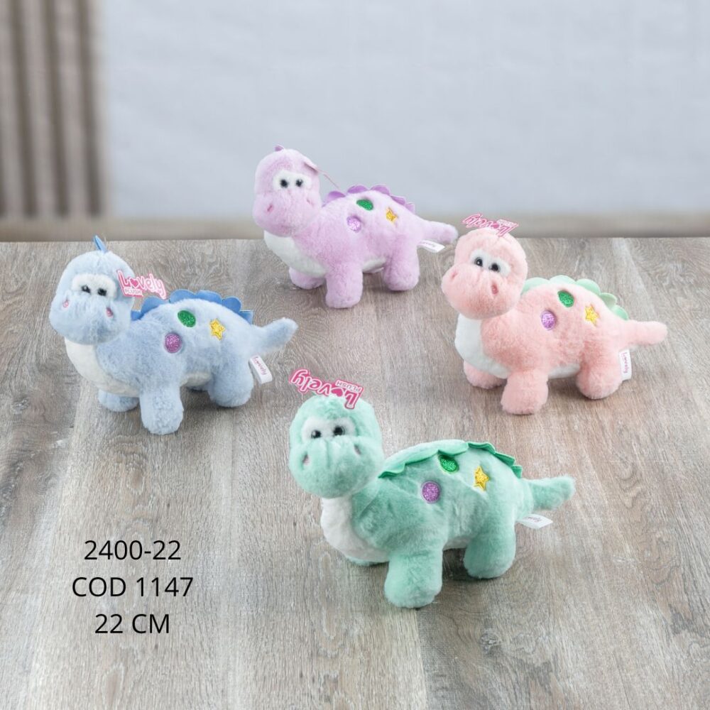 Dinosaurio 22cm - 2400-22
