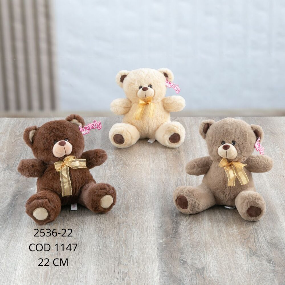 Oso Moño 22cm - 2536-22
