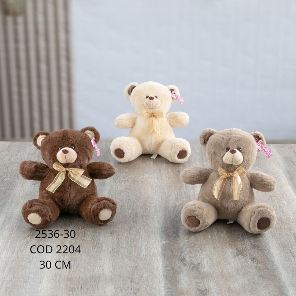 Oso Moño 30cm - 2536-30