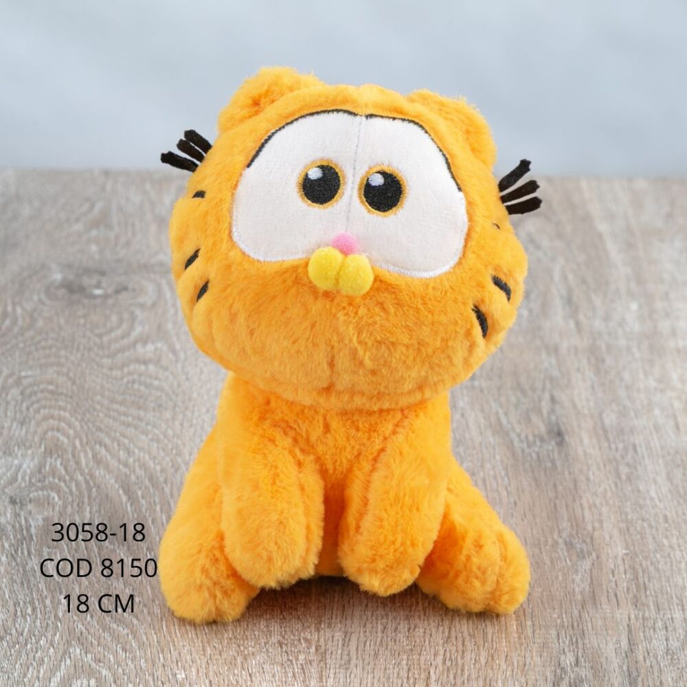 Garfield Bebe 18cm - 3058-18