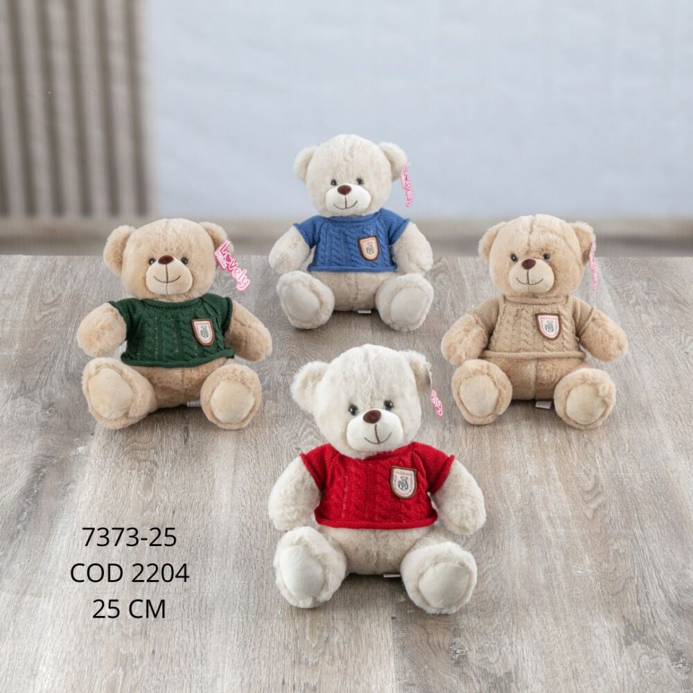 Oso Camisa 25cm - 7373-25