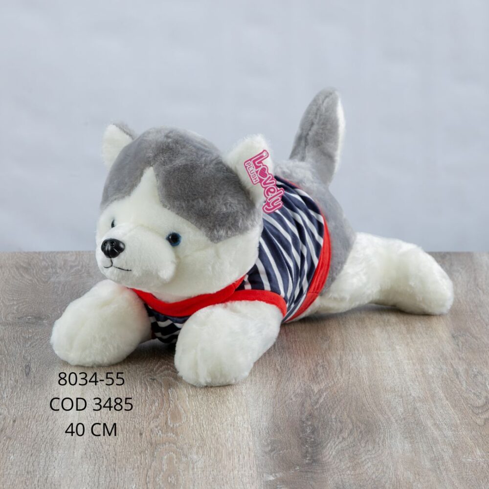 Perro Lobo 40cm - 8034-55