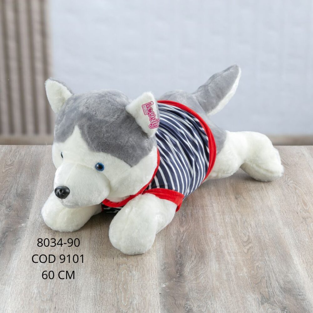 Perro Lobo 60cm - 8034-90