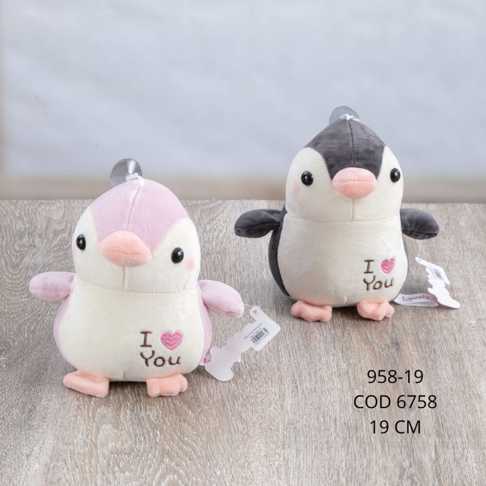 Pinguino I Love You 19cm - 958-19