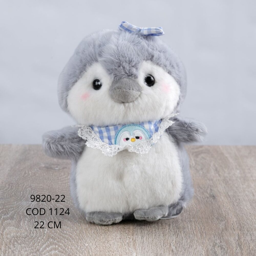 Pinguino Babero 22cm - 9820-22