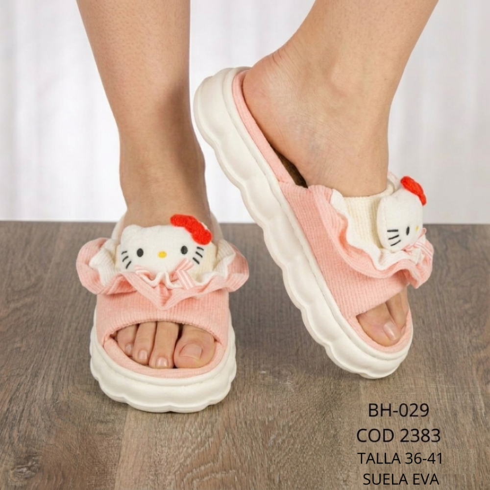 Pantuflas Hello Kitty - BH-029