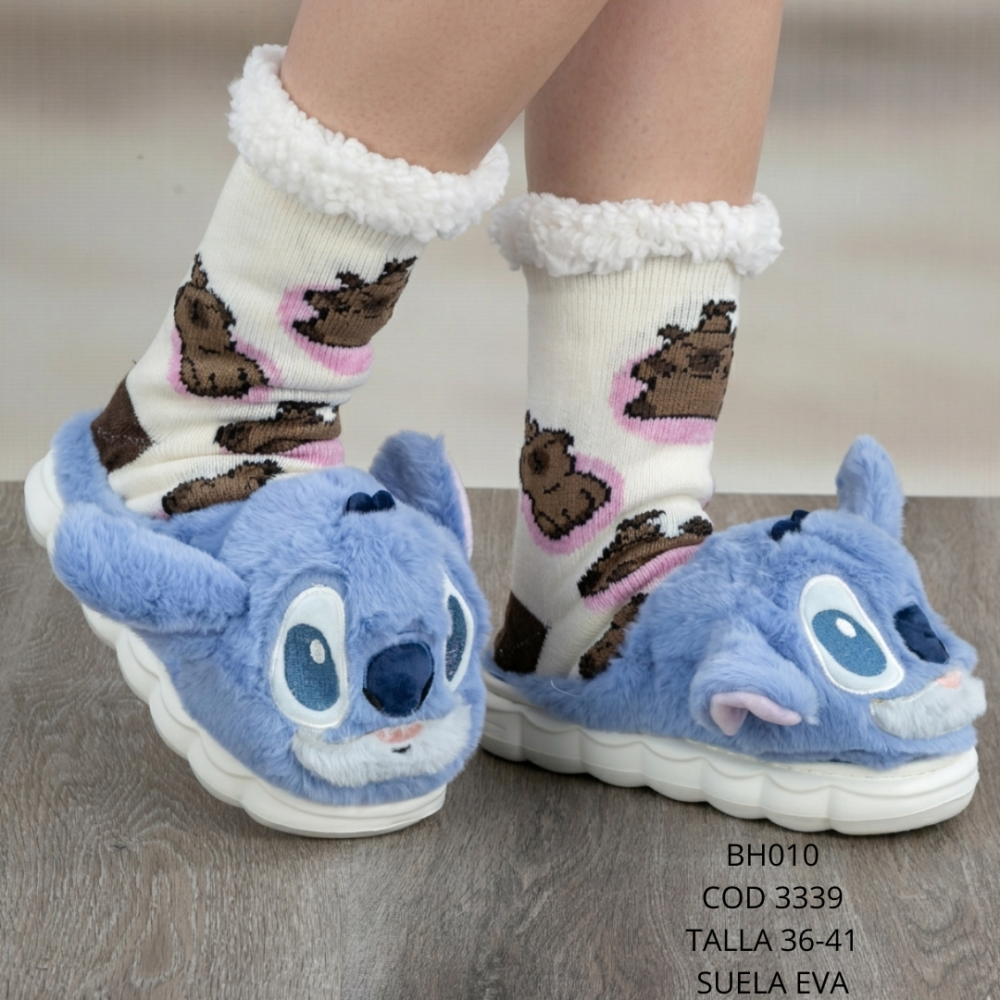 Pantufla Stitch - BH010
