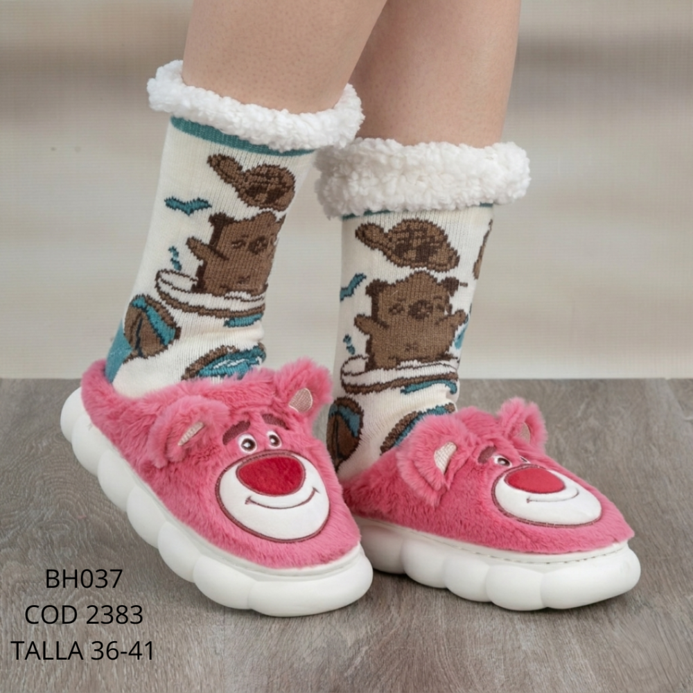 Pantufla Lotso T/36-41 - BH037