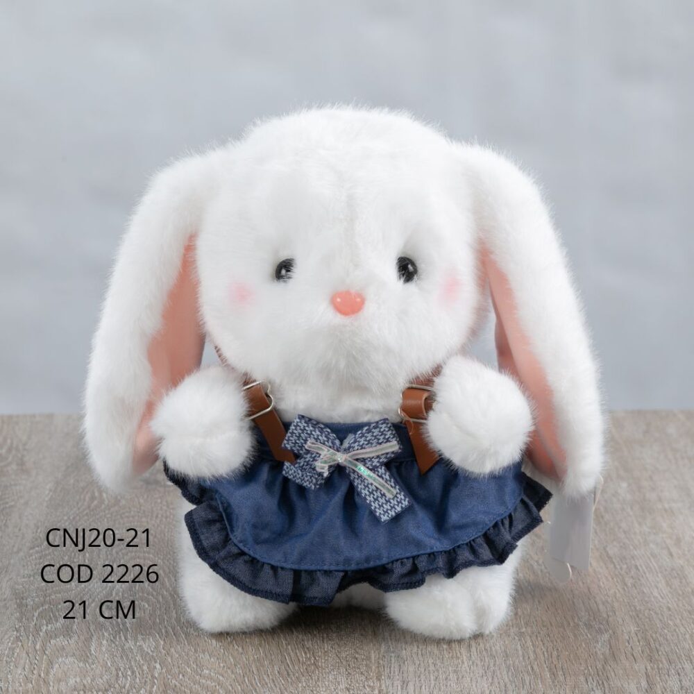 Conejo Vestido 21cm - CNJ20-21