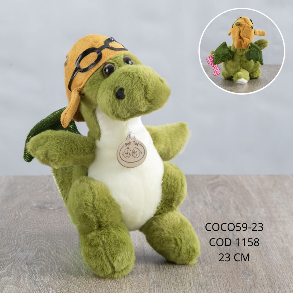 Dino Piloto 23cm - COCO59-23