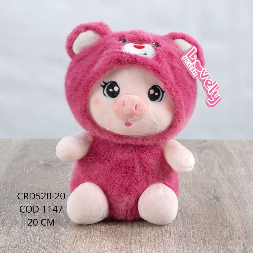 Cerdo disfraz Lotso 20cm - CRD520-20