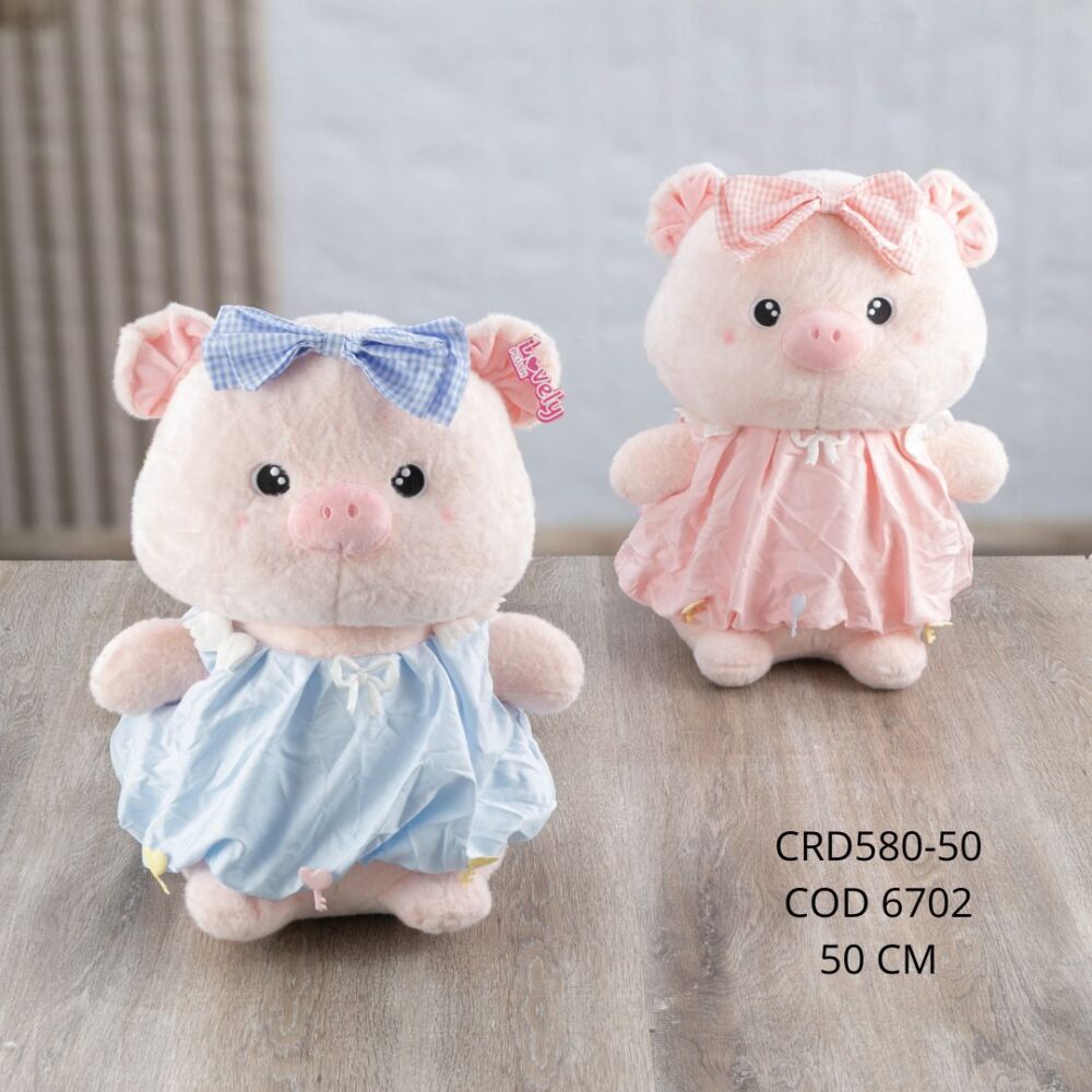 Cerdo Vestido 50cm - CRD580-50