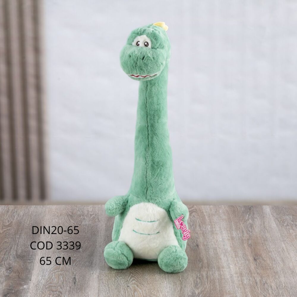 Dinosaurio Cuello Largo 65cm - DIN20-65