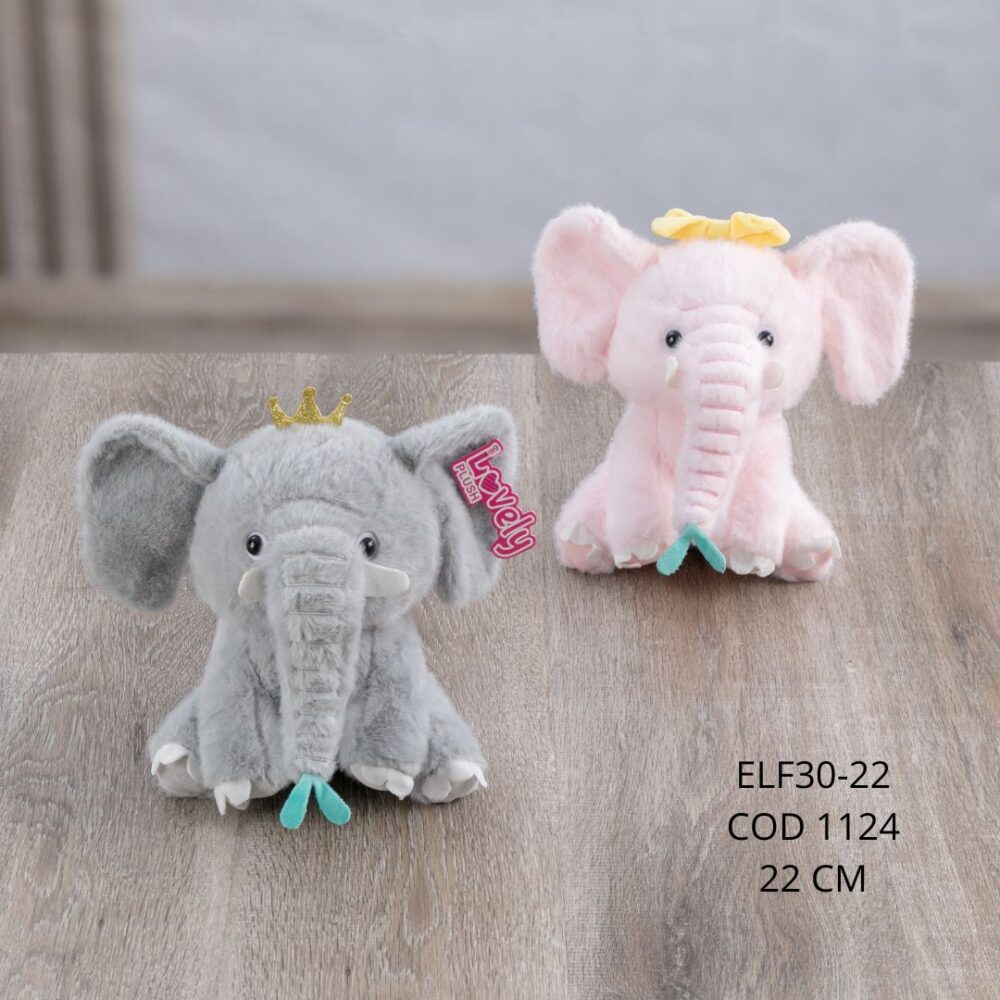 Elefante Corona 22cm - ELF30-22