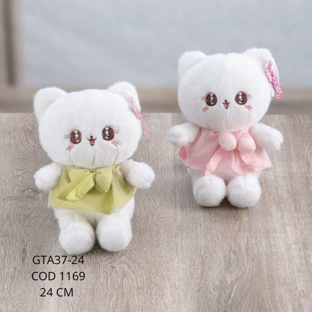 Gato Kawaii 24cm - GTA37-24