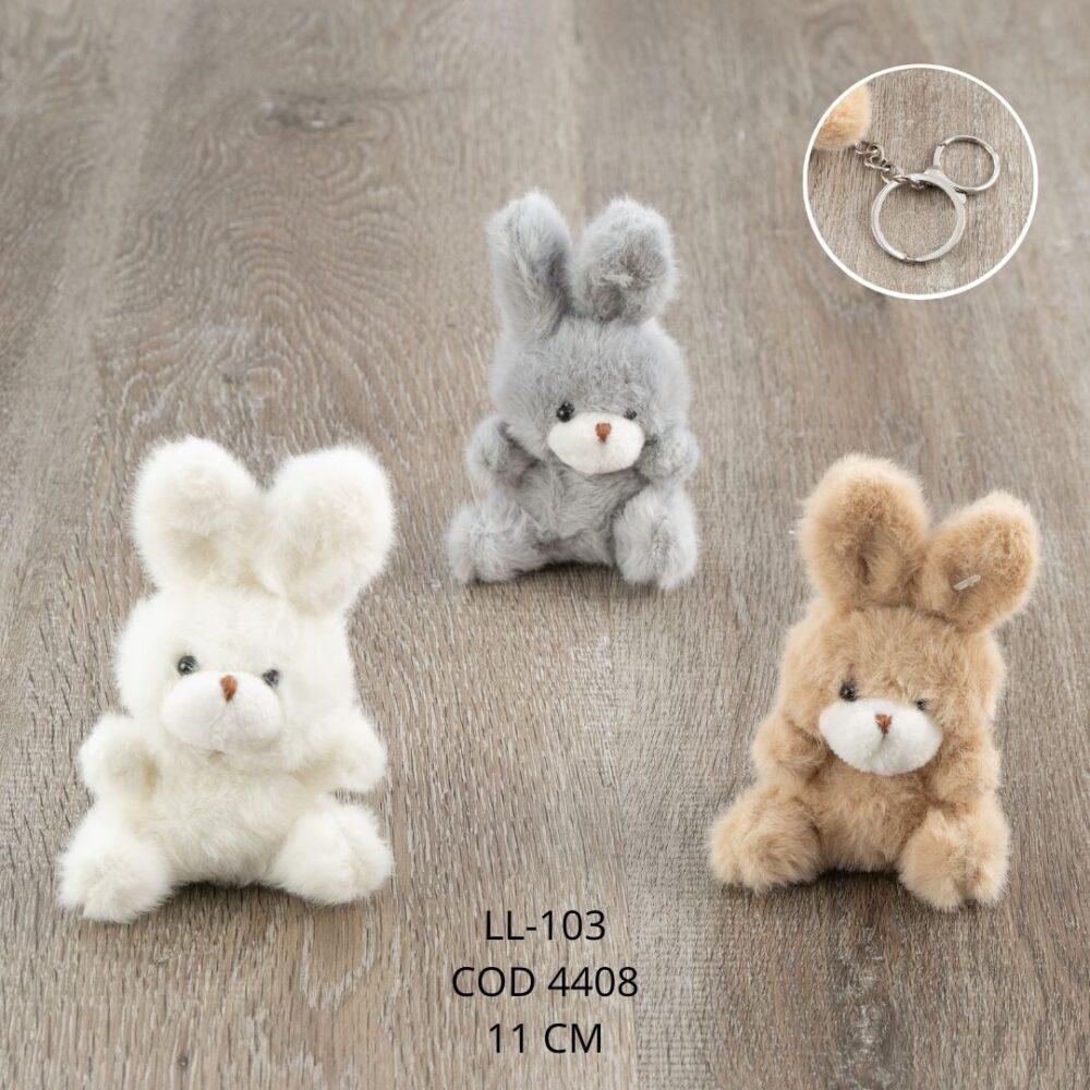 Conejo Llavero 11cm - LL-103