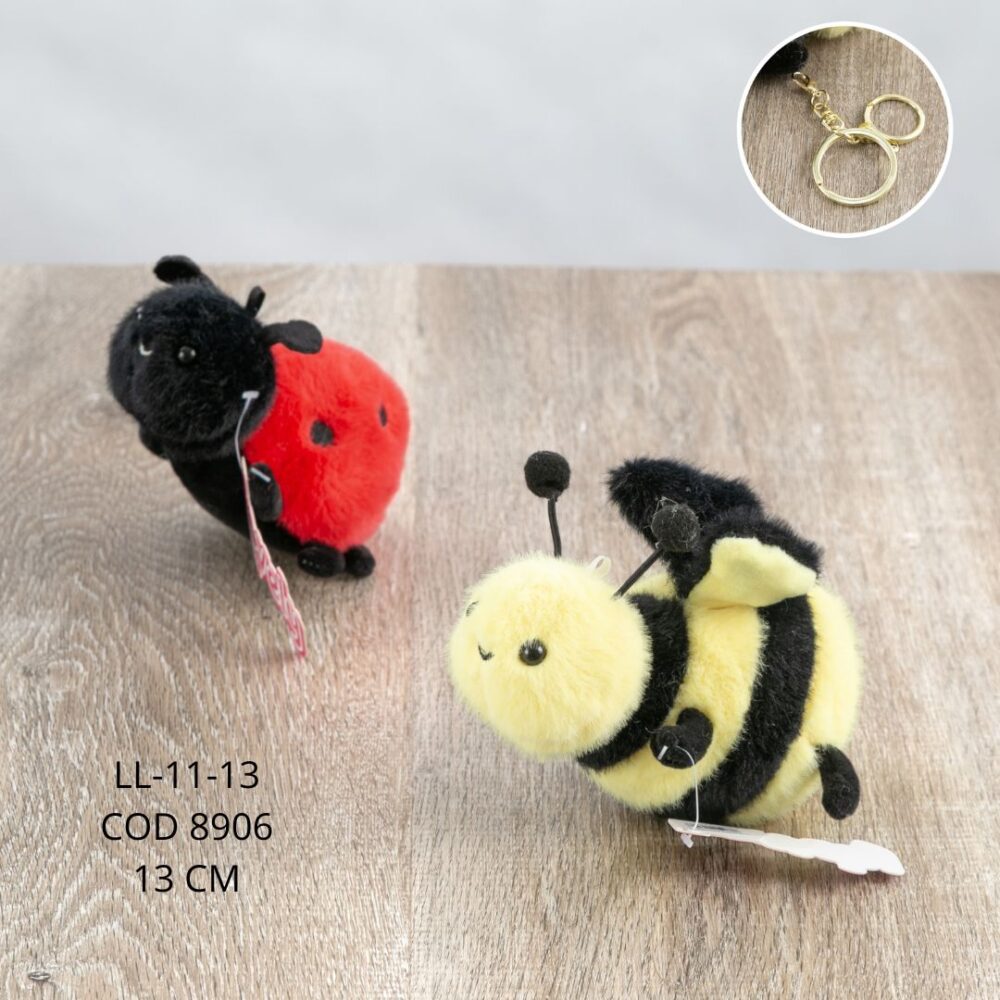 Abeja Mariquita 13cm - LL-11-13