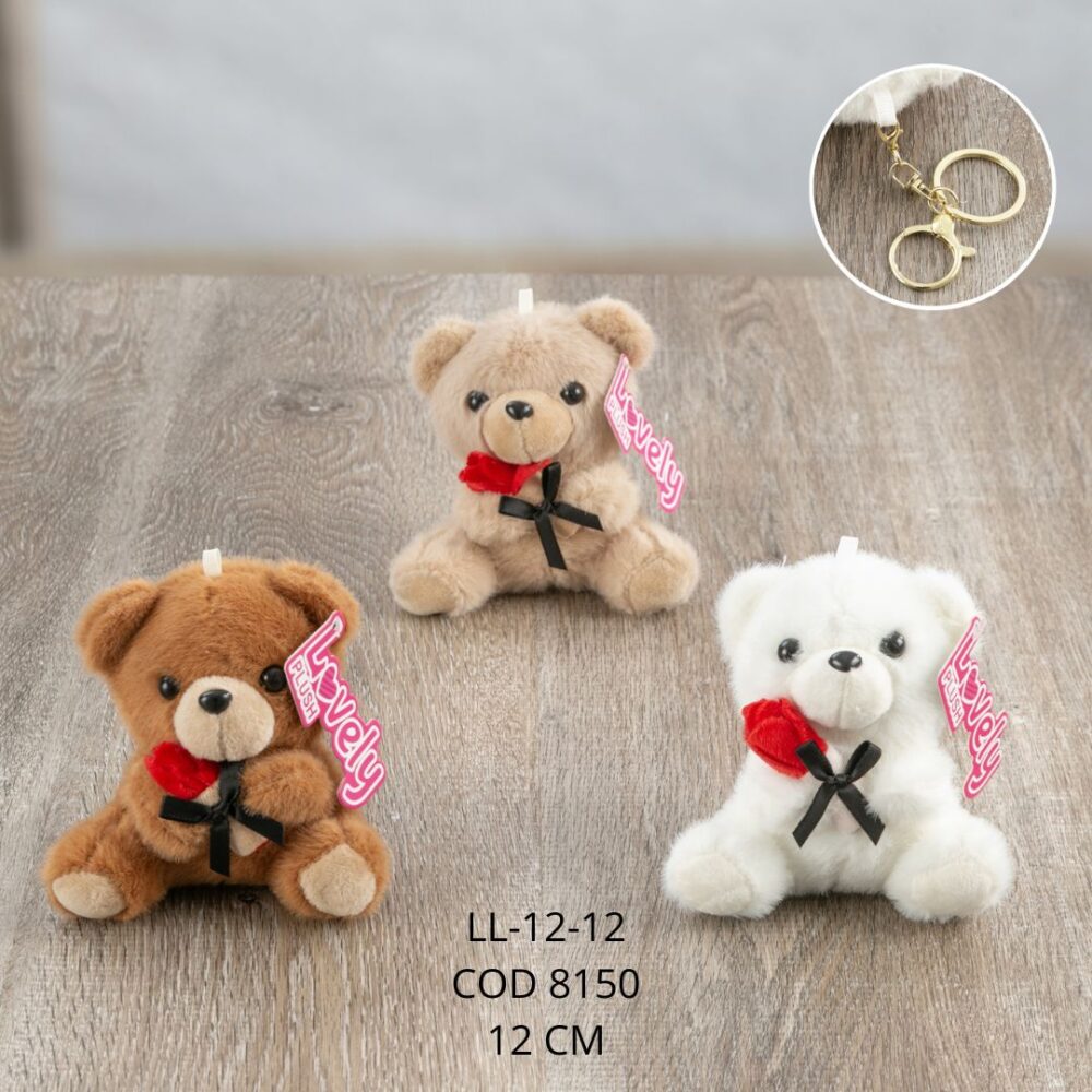 Oso Moño 12cm - LL-12-12