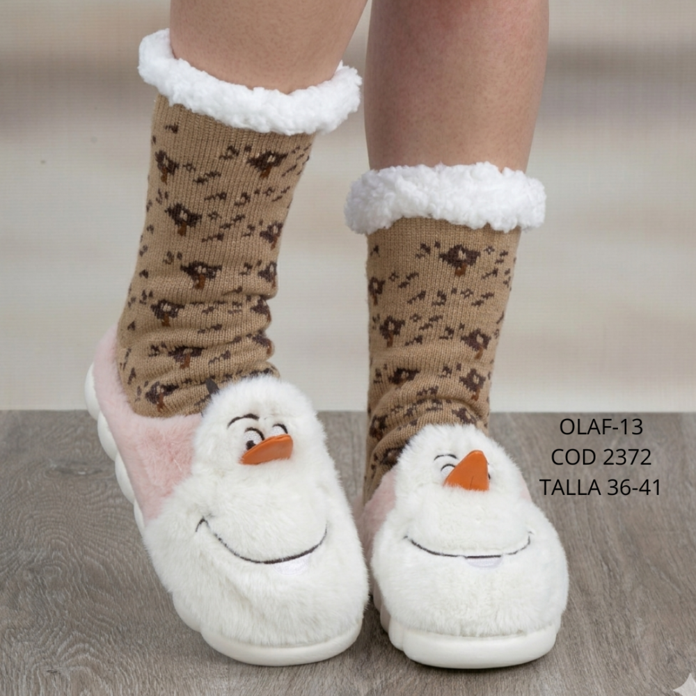 Pantufla Olaf - OLAF-13