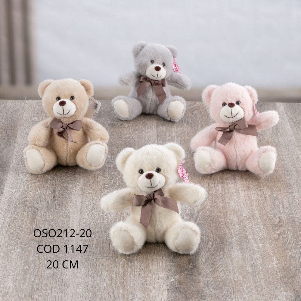 Oso Colores 20cm - OSO212-20