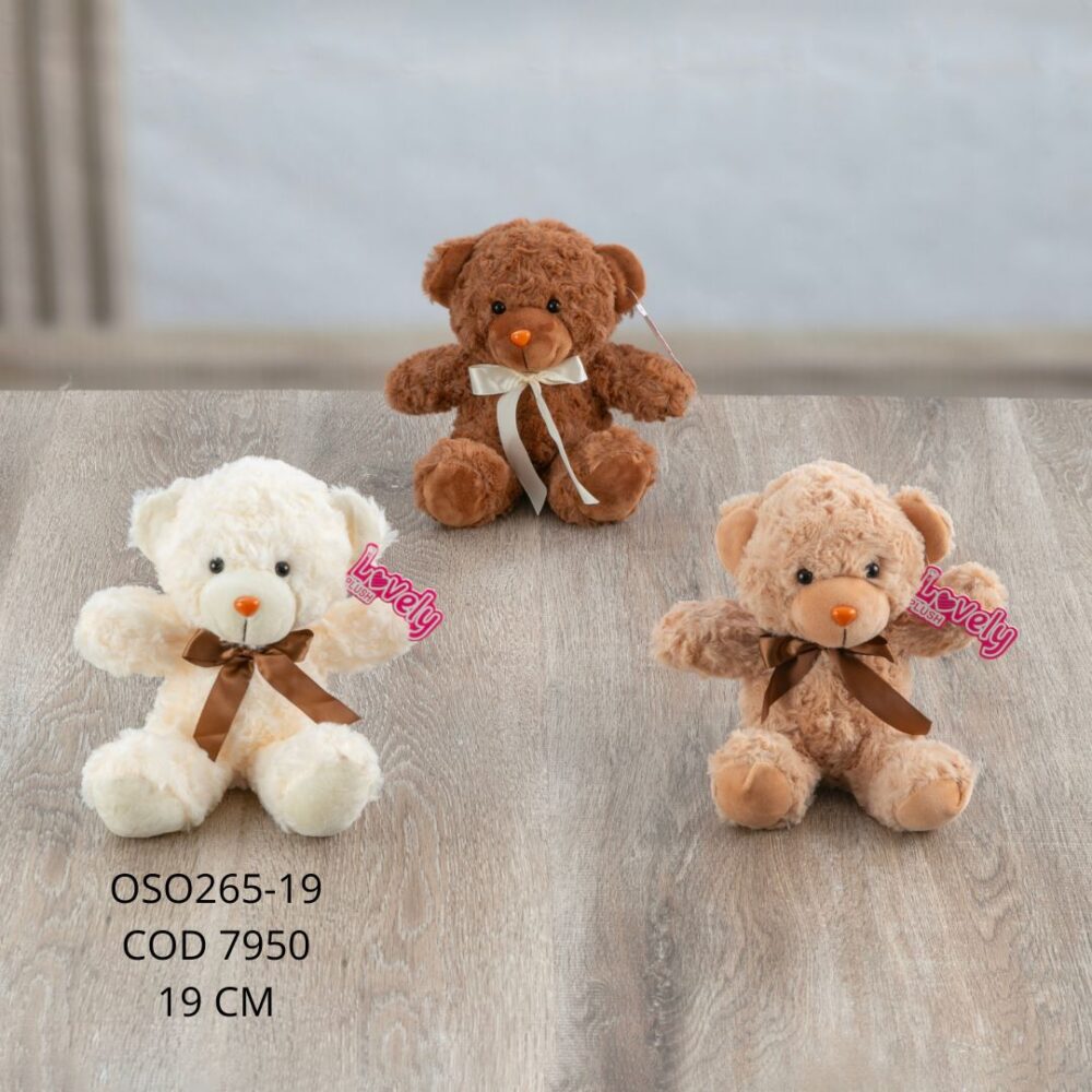 Oso Moño 19cm - OSO265-19