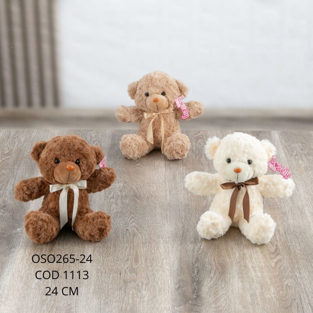 Oso Moño 24cm - OSO265-24
