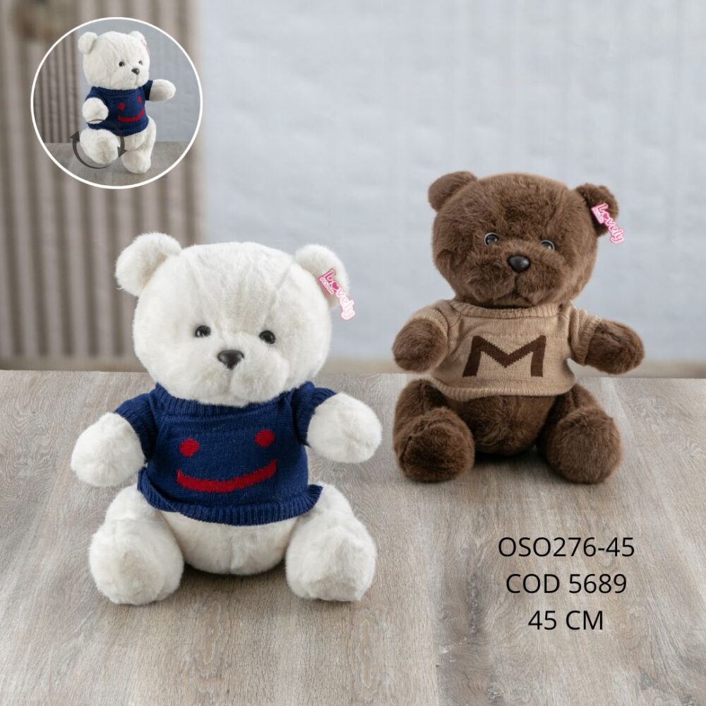 Oso Camisa 45cm - OSO276-45