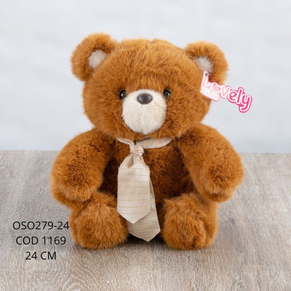 Oso Corbata 24cm - OSO279-24