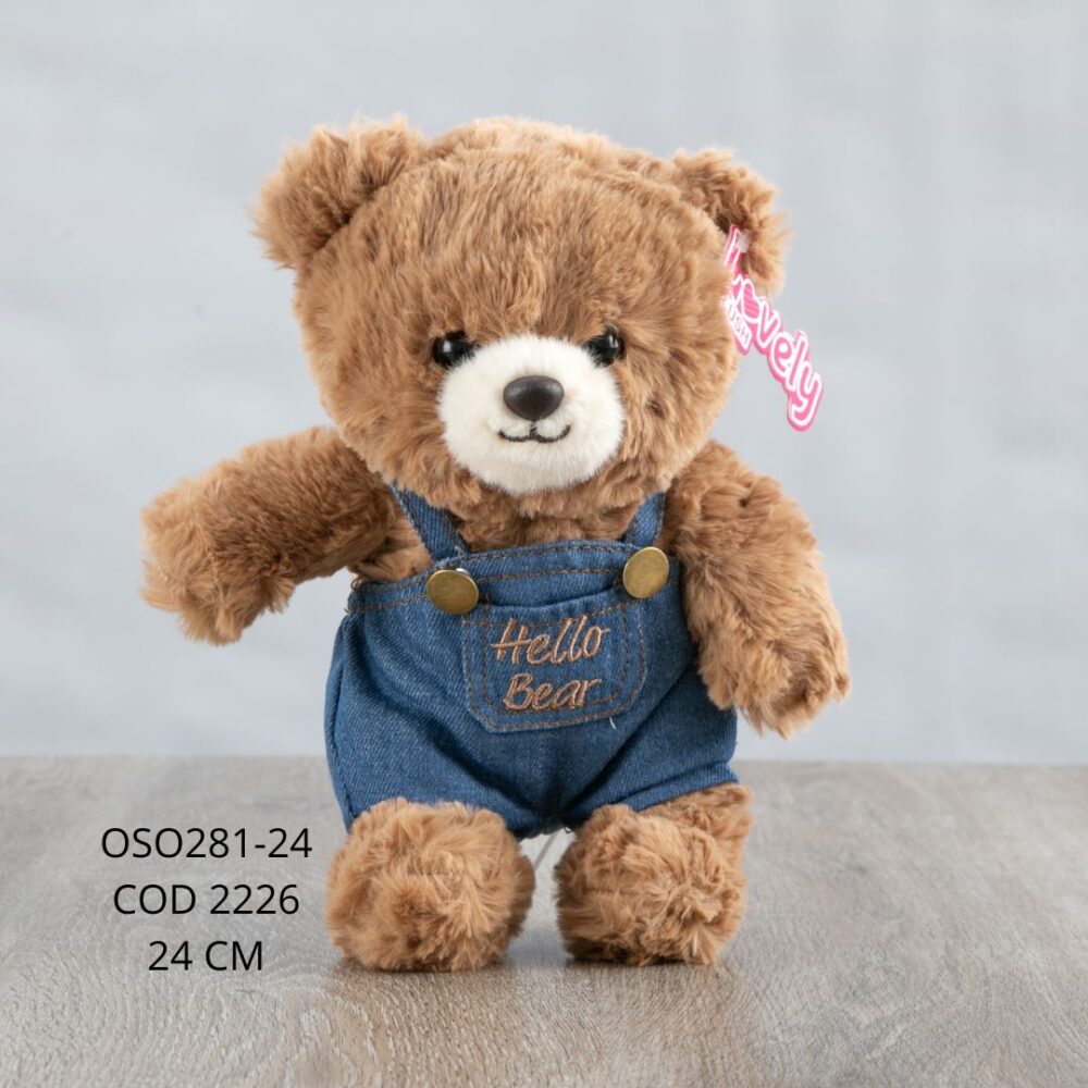 Oso Overol 24cm - OSO281-24