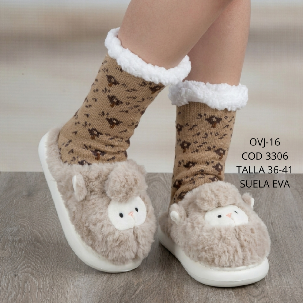 Pantufla Cordero - OVJ-16