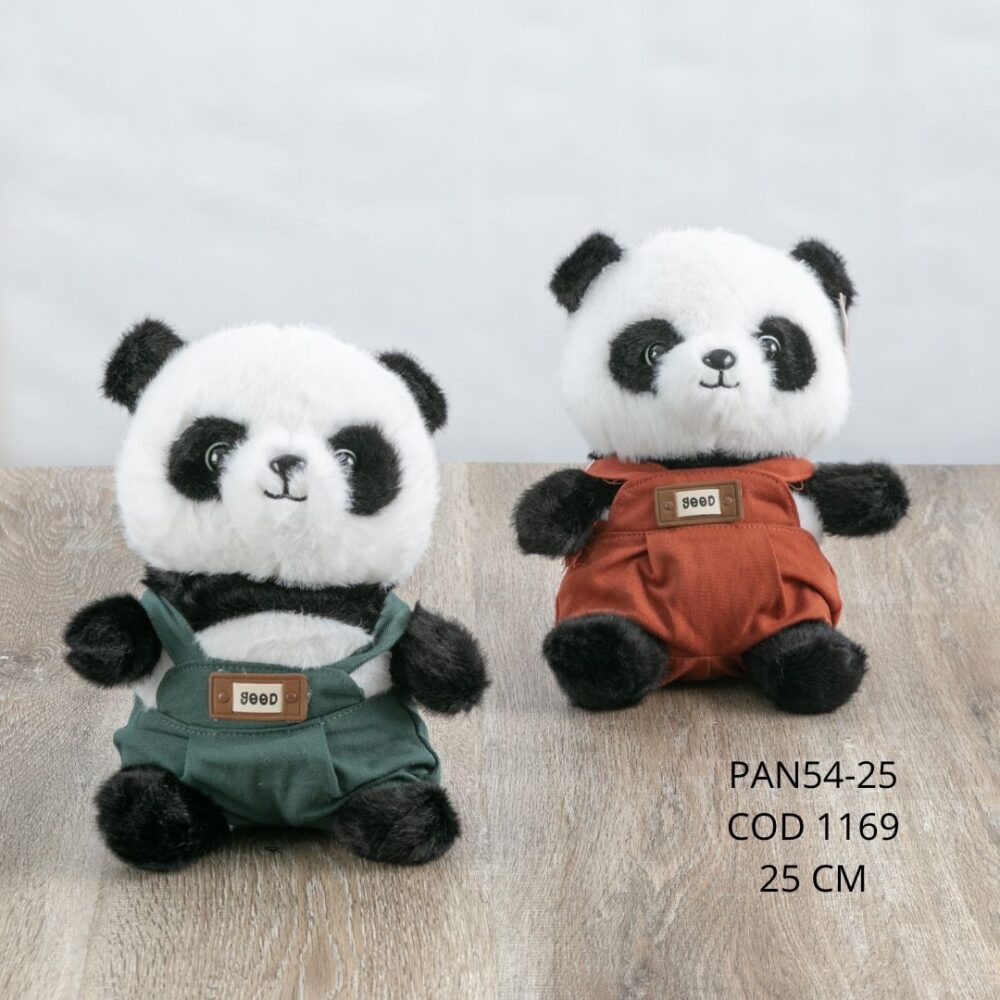 Panda Overol 25cm - PAN54-25