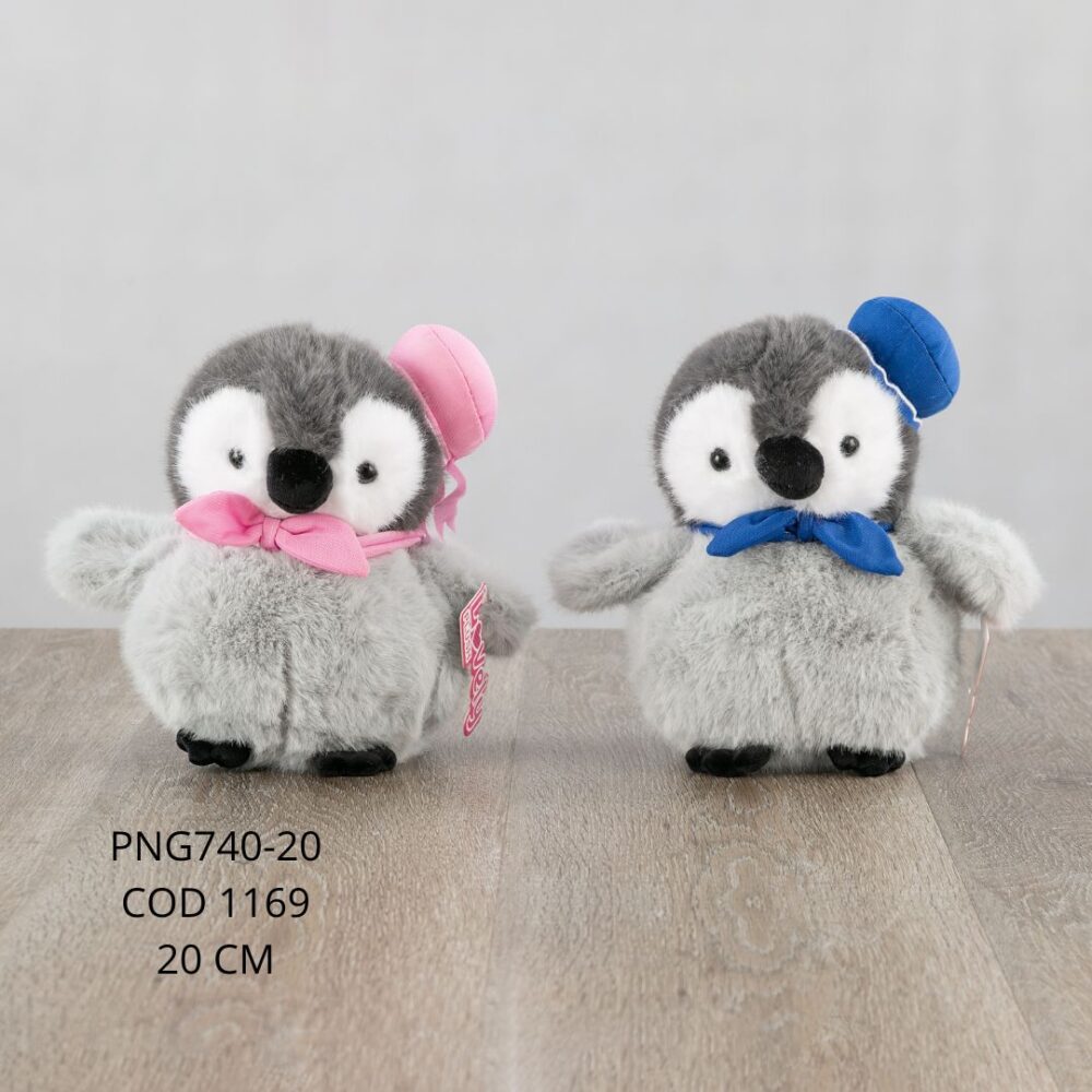 Pinguino Sombrero 20cm - PNG740-20