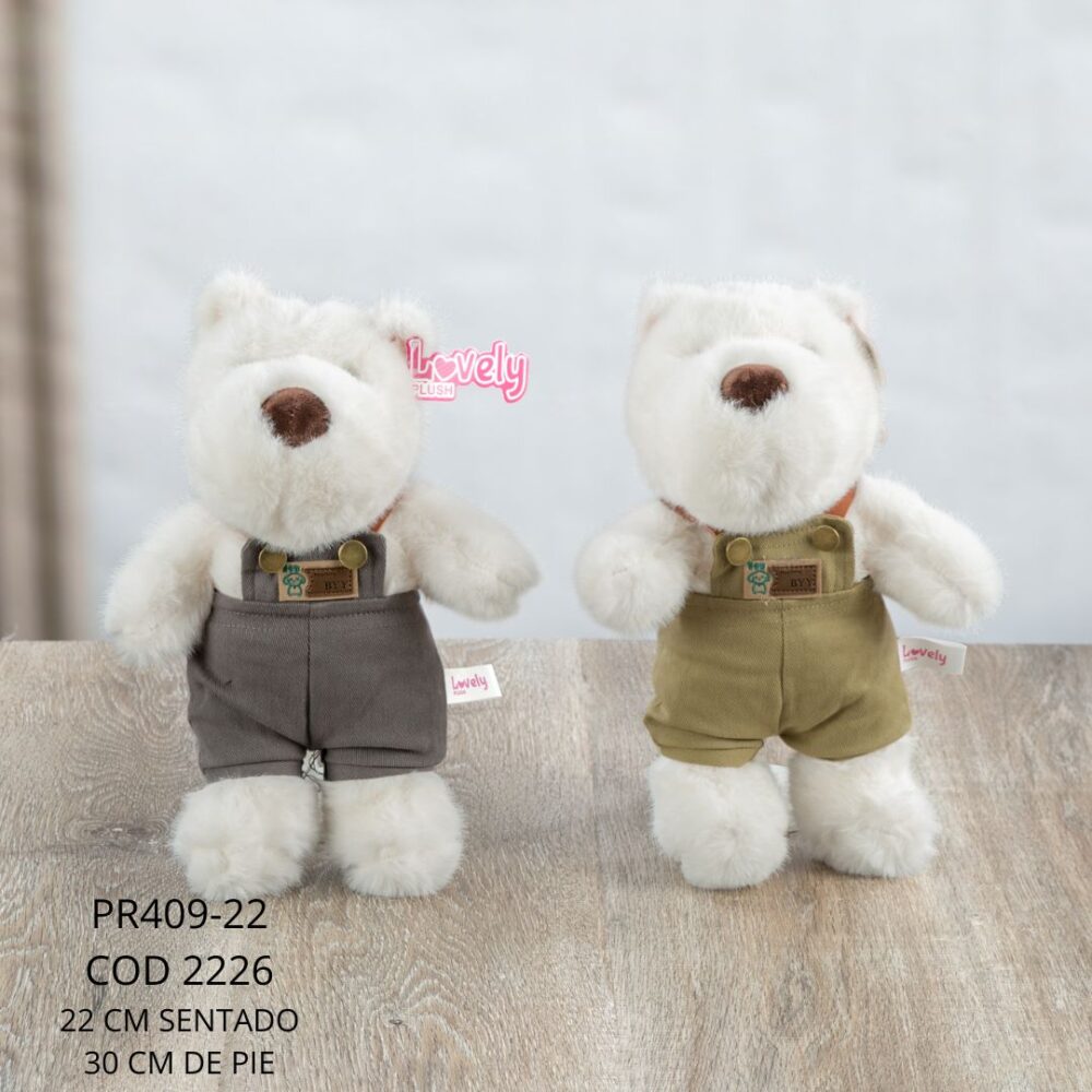 Perro Overol 30cm - PR409-22