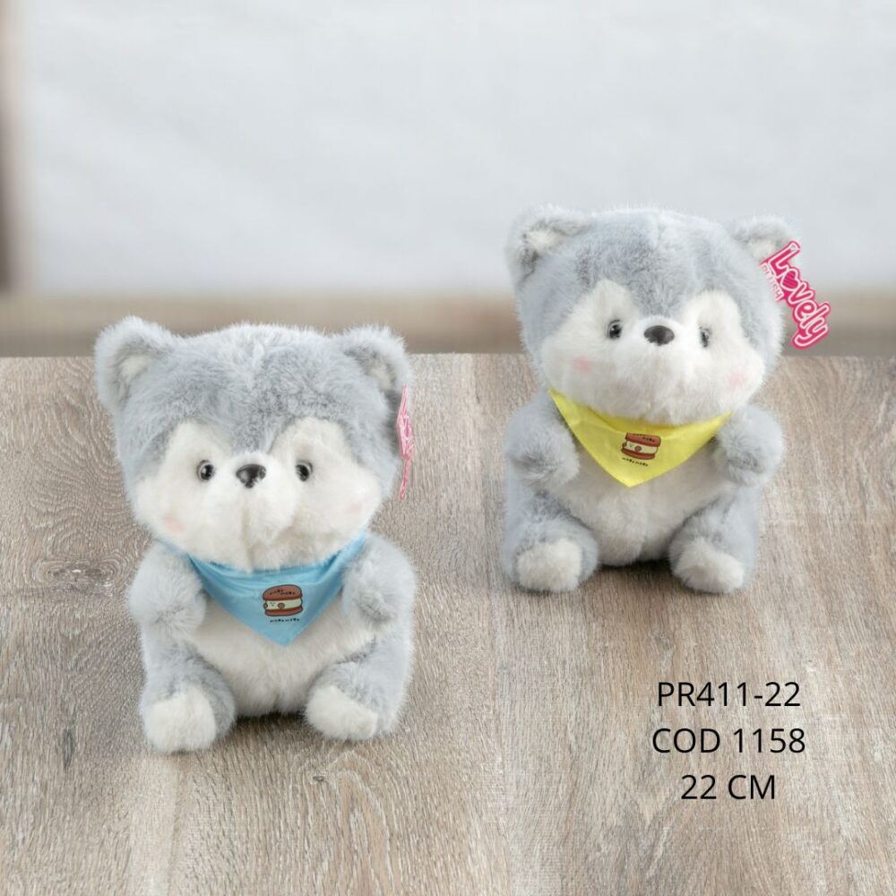 Perro Lobo 22cm - PR411-22