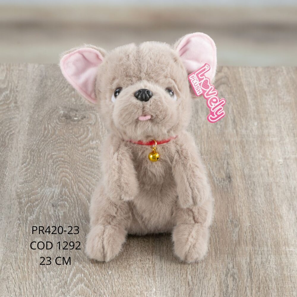 Perro Pug 23cm - PR420-23